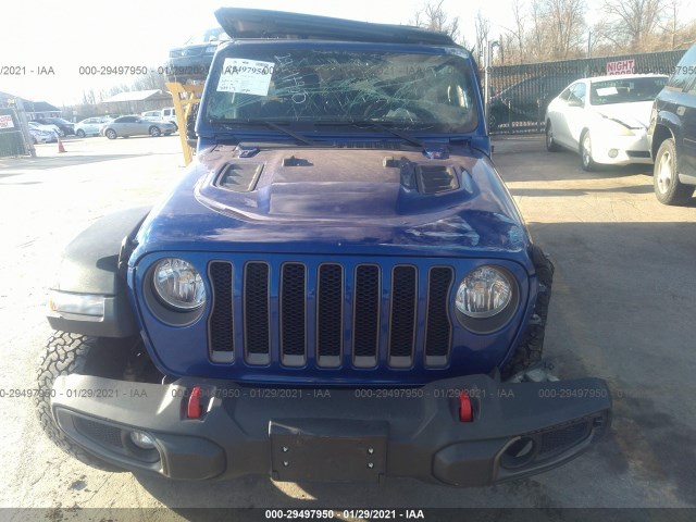 Photo 5 VIN: 1C4HJXFN8KW502055 - JEEP WRANGLER UNLIMITED 