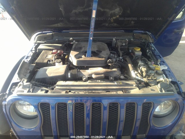 Photo 9 VIN: 1C4HJXFN8KW502055 - JEEP WRANGLER UNLIMITED 