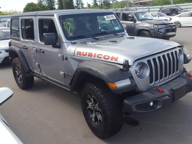 Photo 0 VIN: 1C4HJXFN8KW548307 - JEEP WRANGLER U 