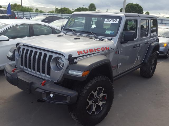 Photo 1 VIN: 1C4HJXFN8KW548307 - JEEP WRANGLER U 