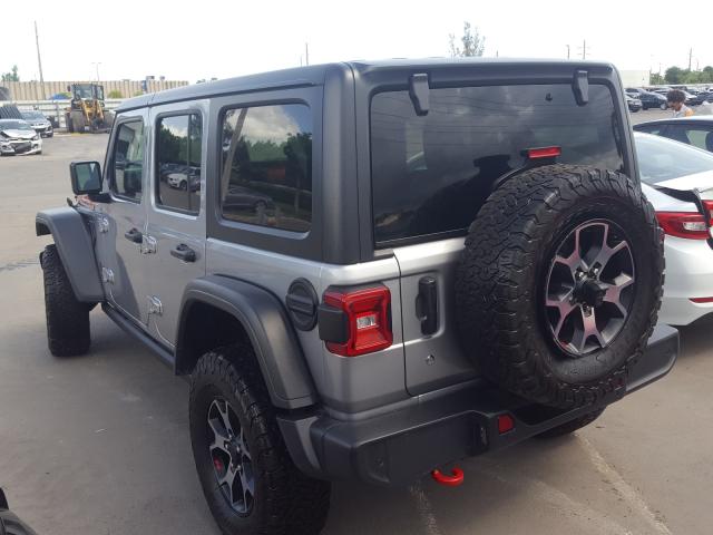 Photo 2 VIN: 1C4HJXFN8KW548307 - JEEP WRANGLER U 