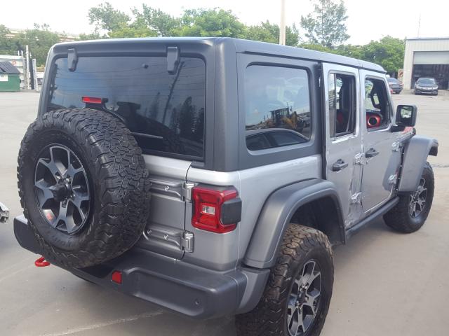 Photo 3 VIN: 1C4HJXFN8KW548307 - JEEP WRANGLER U 