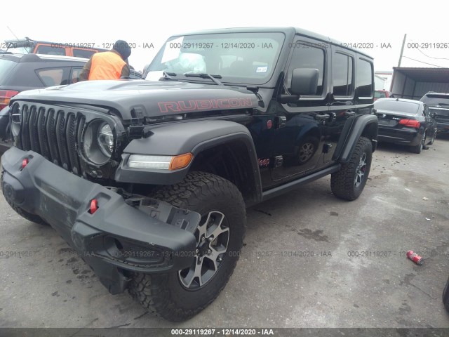 Photo 1 VIN: 1C4HJXFN8KW653820 - JEEP WRANGLER UNLIMITED 