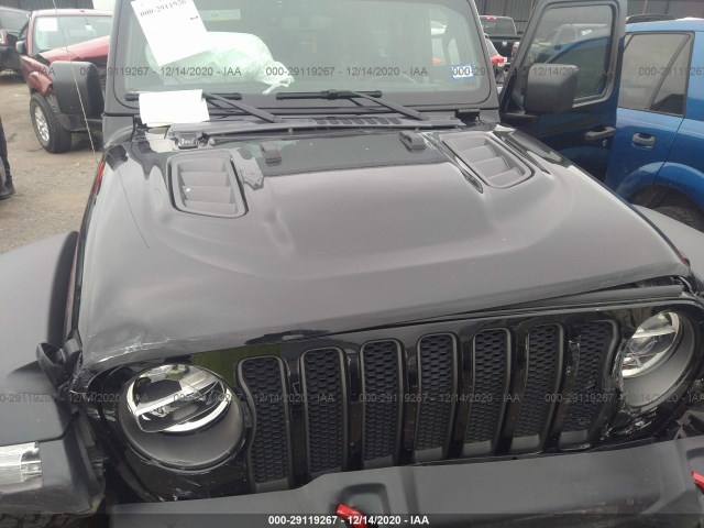 Photo 9 VIN: 1C4HJXFN8KW653820 - JEEP WRANGLER UNLIMITED 