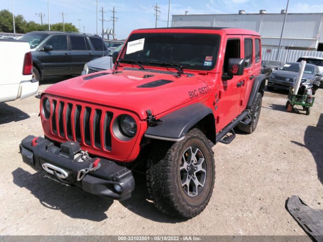 Photo 1 VIN: 1C4HJXFN8KW671380 - JEEP WRANGLER UNLIMITED 