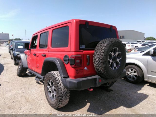 Photo 2 VIN: 1C4HJXFN8KW671380 - JEEP WRANGLER UNLIMITED 