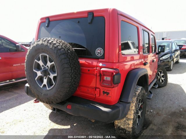 Photo 3 VIN: 1C4HJXFN8KW671380 - JEEP WRANGLER UNLIMITED 