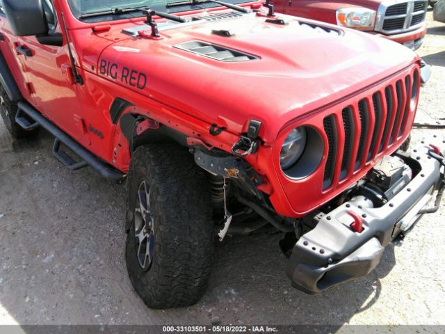 Photo 5 VIN: 1C4HJXFN8KW671380 - JEEP WRANGLER UNLIMITED 