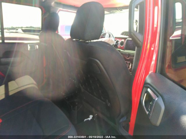 Photo 7 VIN: 1C4HJXFN8KW671380 - JEEP WRANGLER UNLIMITED 