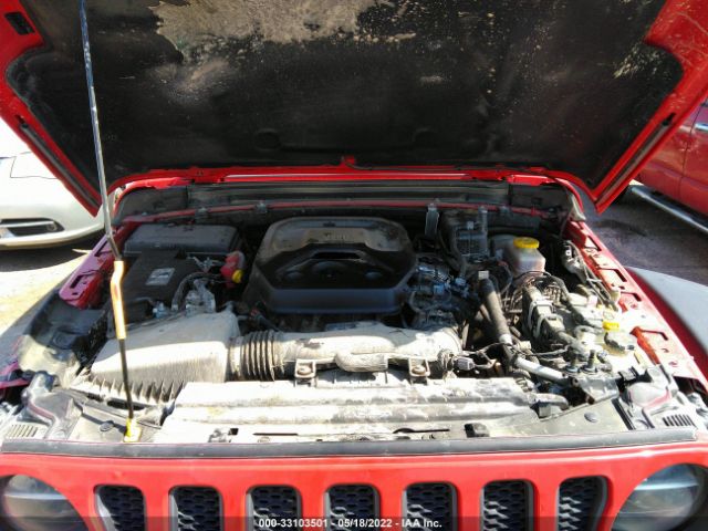 Photo 9 VIN: 1C4HJXFN8KW671380 - JEEP WRANGLER UNLIMITED 