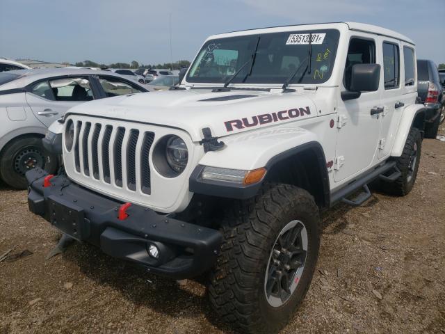 Photo 1 VIN: 1C4HJXFN8KW679365 - JEEP WRANGLER U 