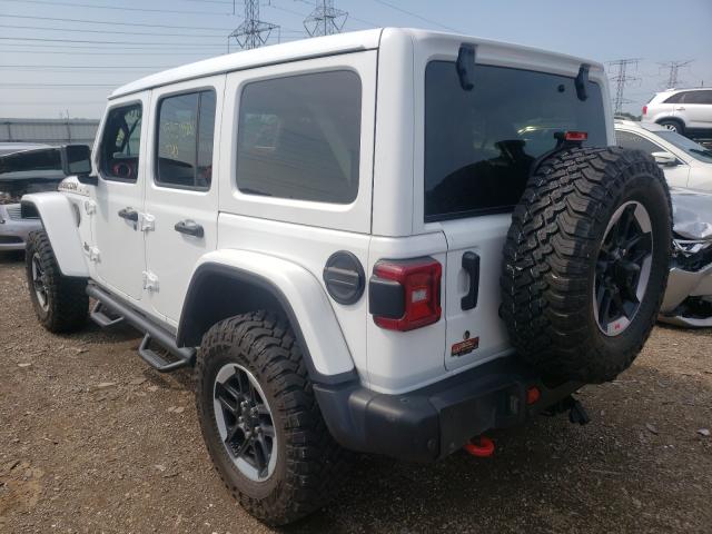 Photo 2 VIN: 1C4HJXFN8KW679365 - JEEP WRANGLER U 