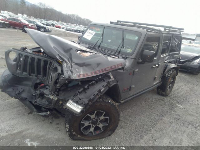 Photo 1 VIN: 1C4HJXFN8KW680967 - JEEP WRANGLER UNLIMITED 