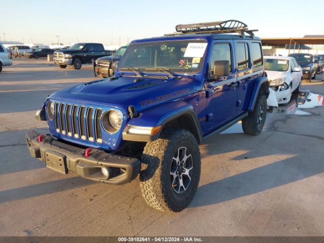 Photo 1 VIN: 1C4HJXFN8LW123171 - JEEP WRANGLER UNLIMITED 