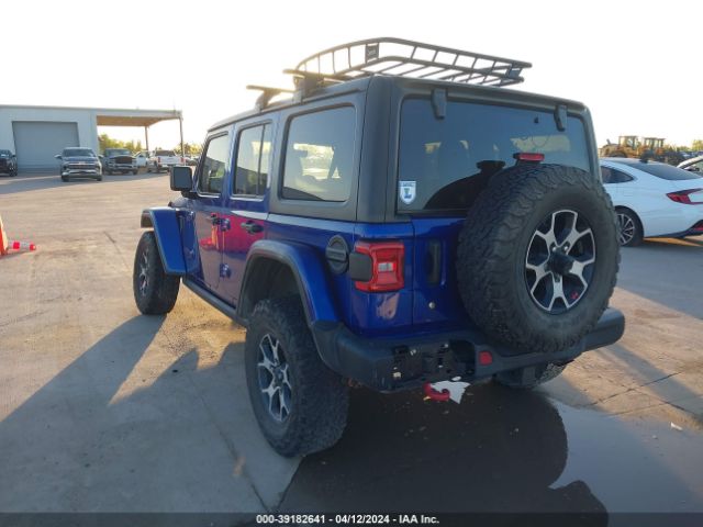 Photo 2 VIN: 1C4HJXFN8LW123171 - JEEP WRANGLER UNLIMITED 