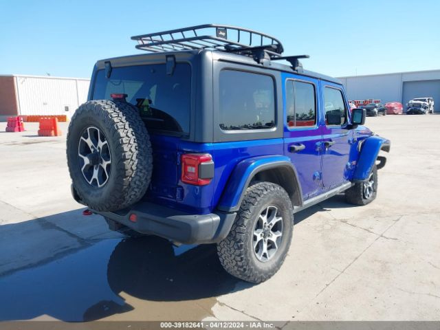 Photo 3 VIN: 1C4HJXFN8LW123171 - JEEP WRANGLER UNLIMITED 