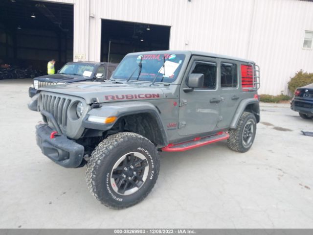 Photo 1 VIN: 1C4HJXFN8LW134882 - JEEP WRANGLER UNLIMITED 