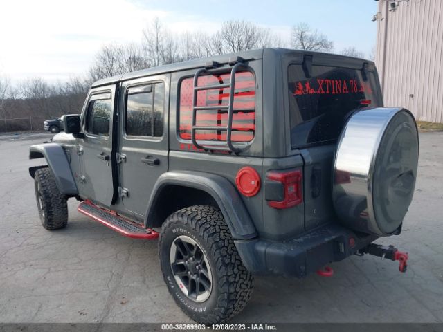 Photo 2 VIN: 1C4HJXFN8LW134882 - JEEP WRANGLER UNLIMITED 