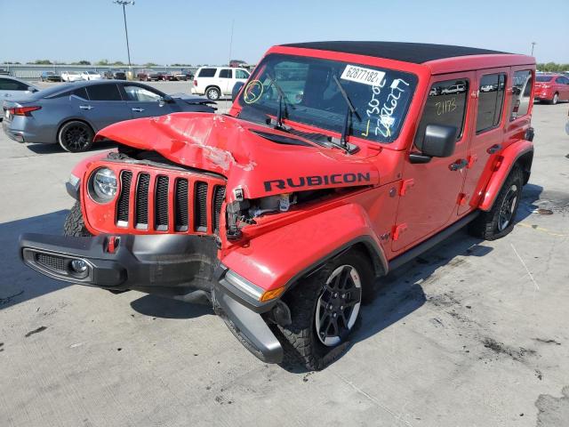 Photo 1 VIN: 1C4HJXFN8MW605446 - JEEP WRANGLER 