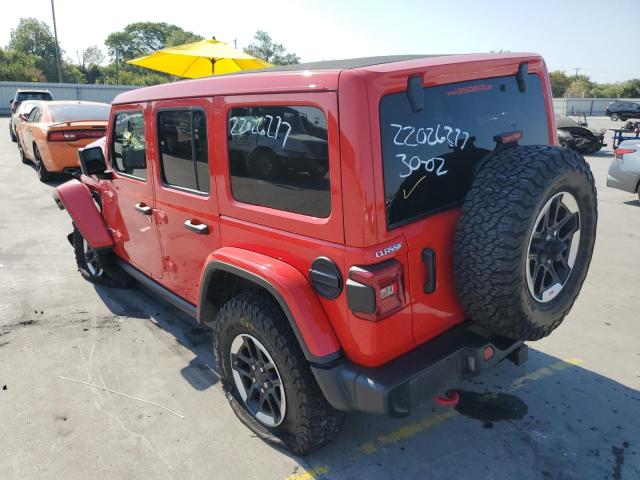 Photo 2 VIN: 1C4HJXFN8MW605446 - JEEP WRANGLER 