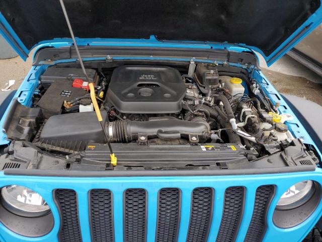 Photo 11 VIN: 1C4HJXFN8MW609982 - JEEP WRANGLER 