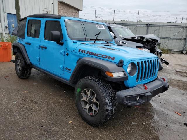 Photo 3 VIN: 1C4HJXFN8MW609982 - JEEP WRANGLER 