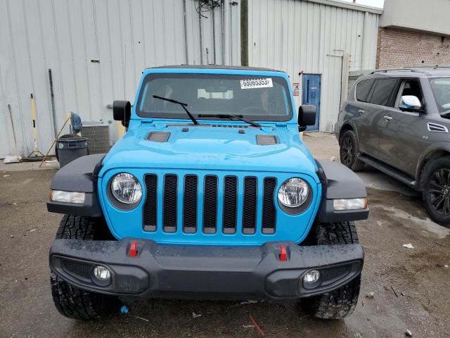 Photo 4 VIN: 1C4HJXFN8MW609982 - JEEP WRANGLER 