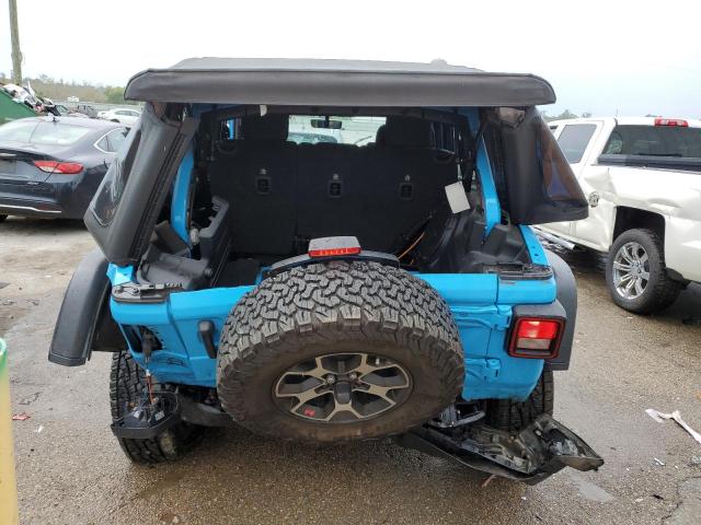 Photo 5 VIN: 1C4HJXFN8MW609982 - JEEP WRANGLER 