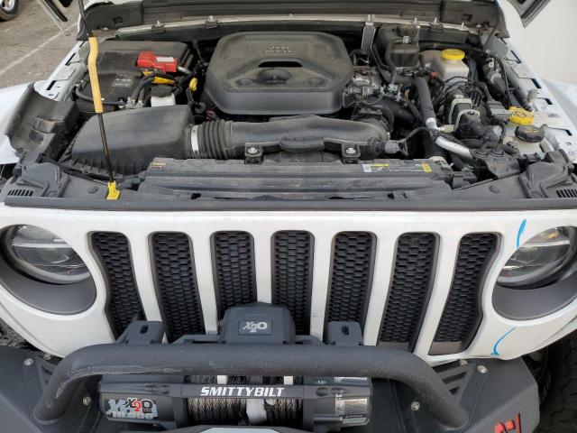 Photo 10 VIN: 1C4HJXFN8MW612025 - JEEP WRANGLER 