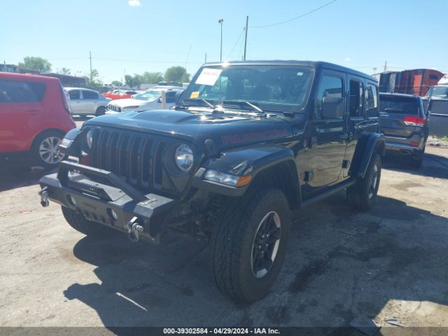 Photo 1 VIN: 1C4HJXFN8MW625700 - JEEP WRANGLER UNLIMITED 