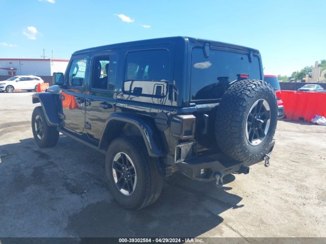 Photo 2 VIN: 1C4HJXFN8MW625700 - JEEP WRANGLER UNLIMITED 