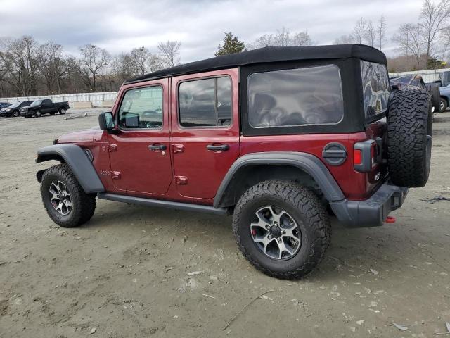 Photo 1 VIN: 1C4HJXFN8MW685654 - JEEP WRANGLER U 