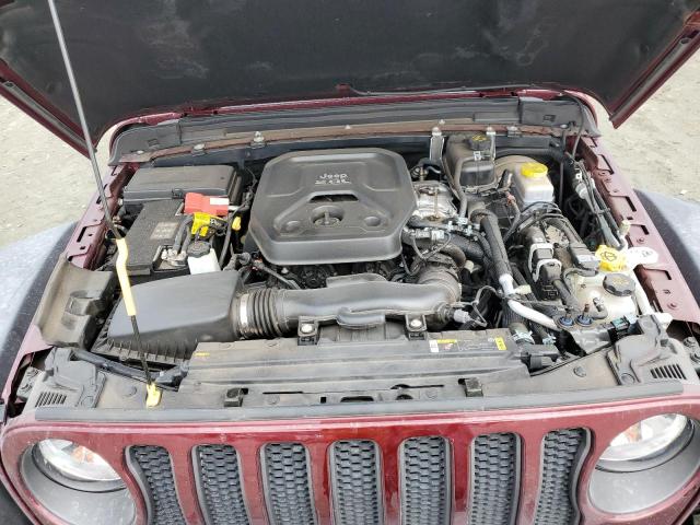 Photo 10 VIN: 1C4HJXFN8MW685654 - JEEP WRANGLER U 