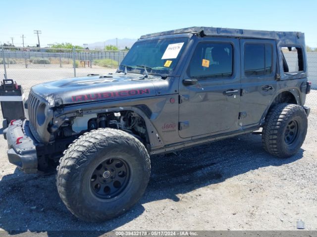 Photo 1 VIN: 1C4HJXFN9JW186101 - JEEP WRANGLER UNLIMITED 