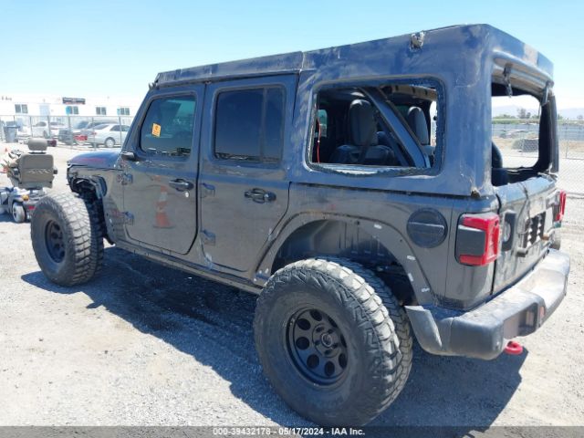 Photo 2 VIN: 1C4HJXFN9JW186101 - JEEP WRANGLER UNLIMITED 