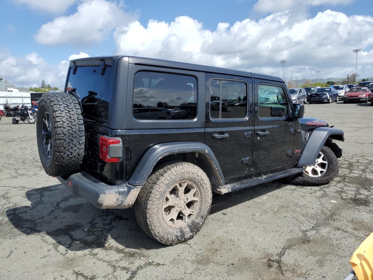 Photo 2 VIN: 1C4HJXFN9LW178020 - JEEP WRANGLER 