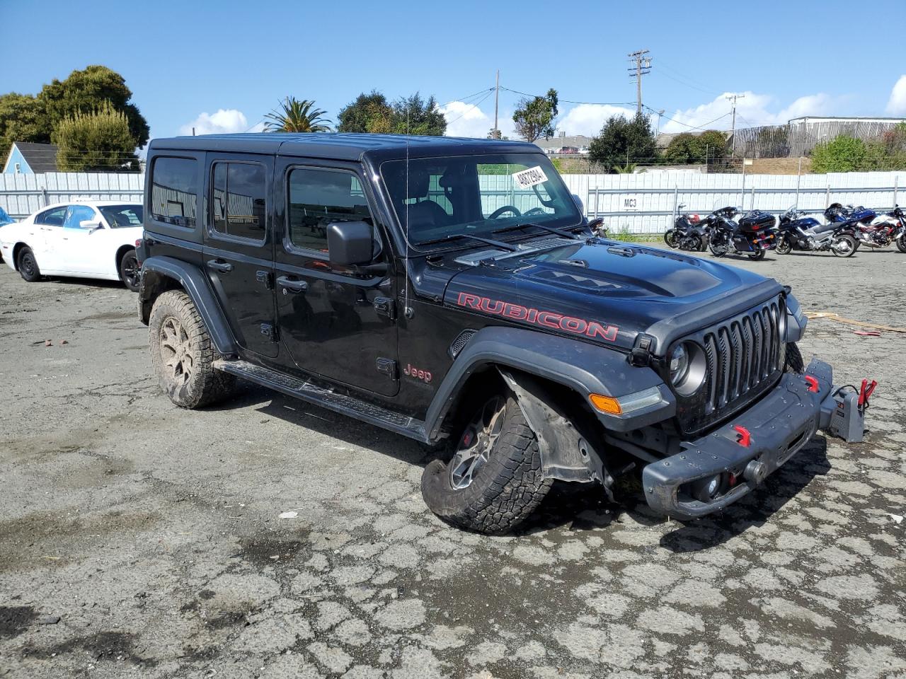 Photo 3 VIN: 1C4HJXFN9LW178020 - JEEP WRANGLER 