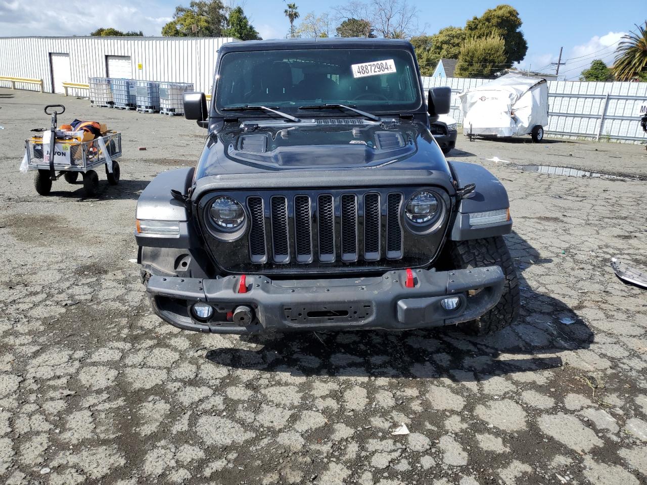 Photo 4 VIN: 1C4HJXFN9LW178020 - JEEP WRANGLER 