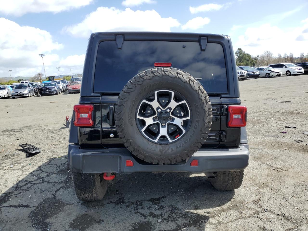 Photo 5 VIN: 1C4HJXFN9LW178020 - JEEP WRANGLER 