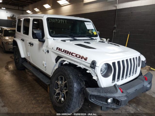 Photo 5 VIN: 1C4HJXFN9LW222243 - JEEP WRANGLER UNLIMITED 