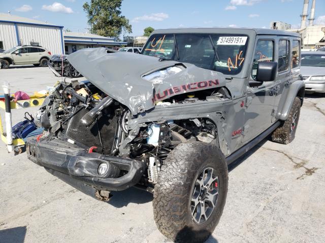 Photo 1 VIN: 1C4HJXFN9MW605424 - JEEP WRANGLER U 