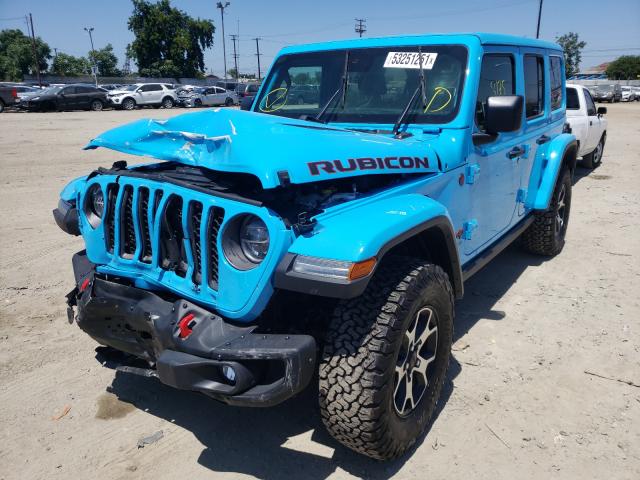 Photo 1 VIN: 1C4HJXFN9MW608467 - JEEP WRANGLER 