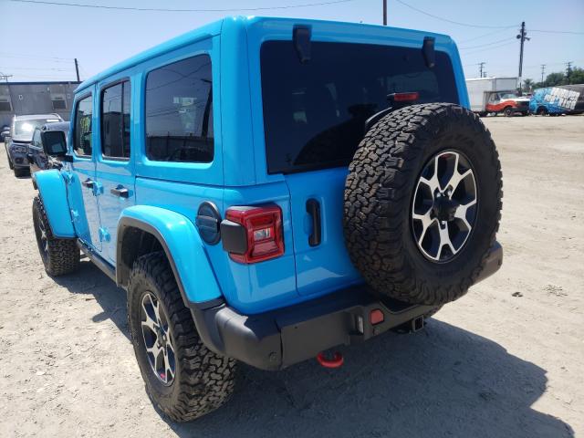 Photo 2 VIN: 1C4HJXFN9MW608467 - JEEP WRANGLER 