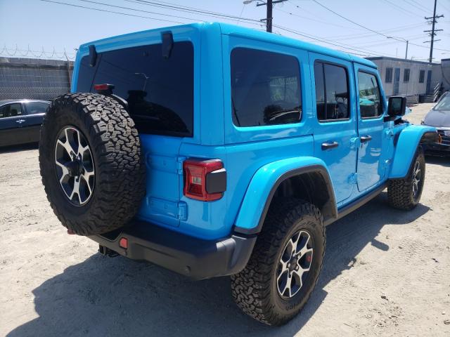 Photo 3 VIN: 1C4HJXFN9MW608467 - JEEP WRANGLER 