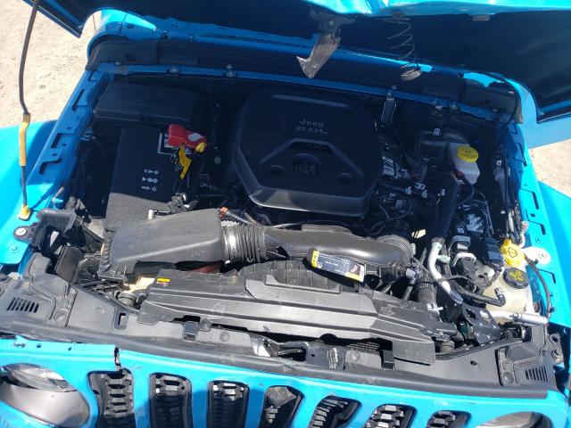 Photo 6 VIN: 1C4HJXFN9MW608467 - JEEP WRANGLER 