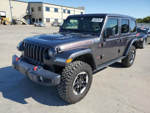 Photo 1 VIN: 1C4HJXFN9MW655482 - JEEP WRANGLER U 