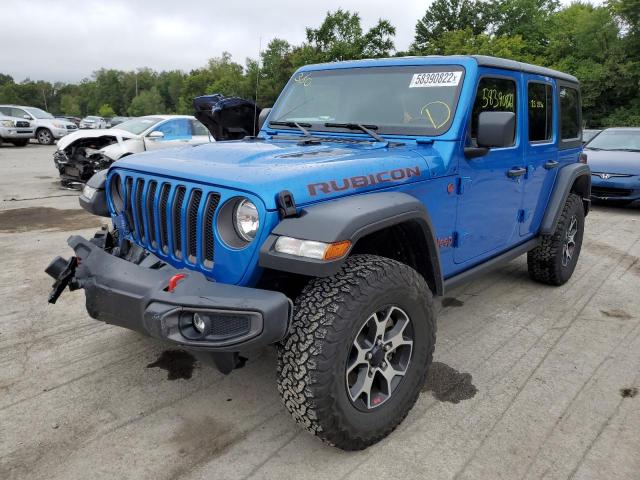 Photo 1 VIN: 1C4HJXFN9MW672203 - JEEP WRANGLER U 