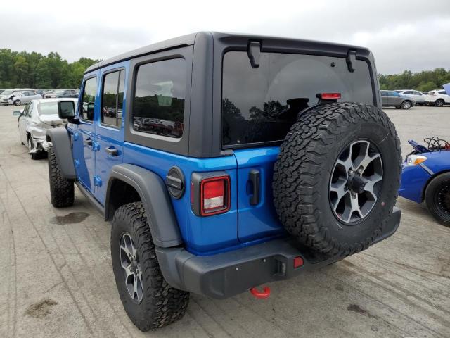 Photo 2 VIN: 1C4HJXFN9MW672203 - JEEP WRANGLER U 