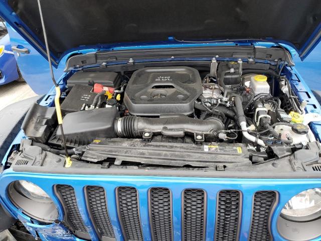 Photo 6 VIN: 1C4HJXFN9MW672203 - JEEP WRANGLER U 