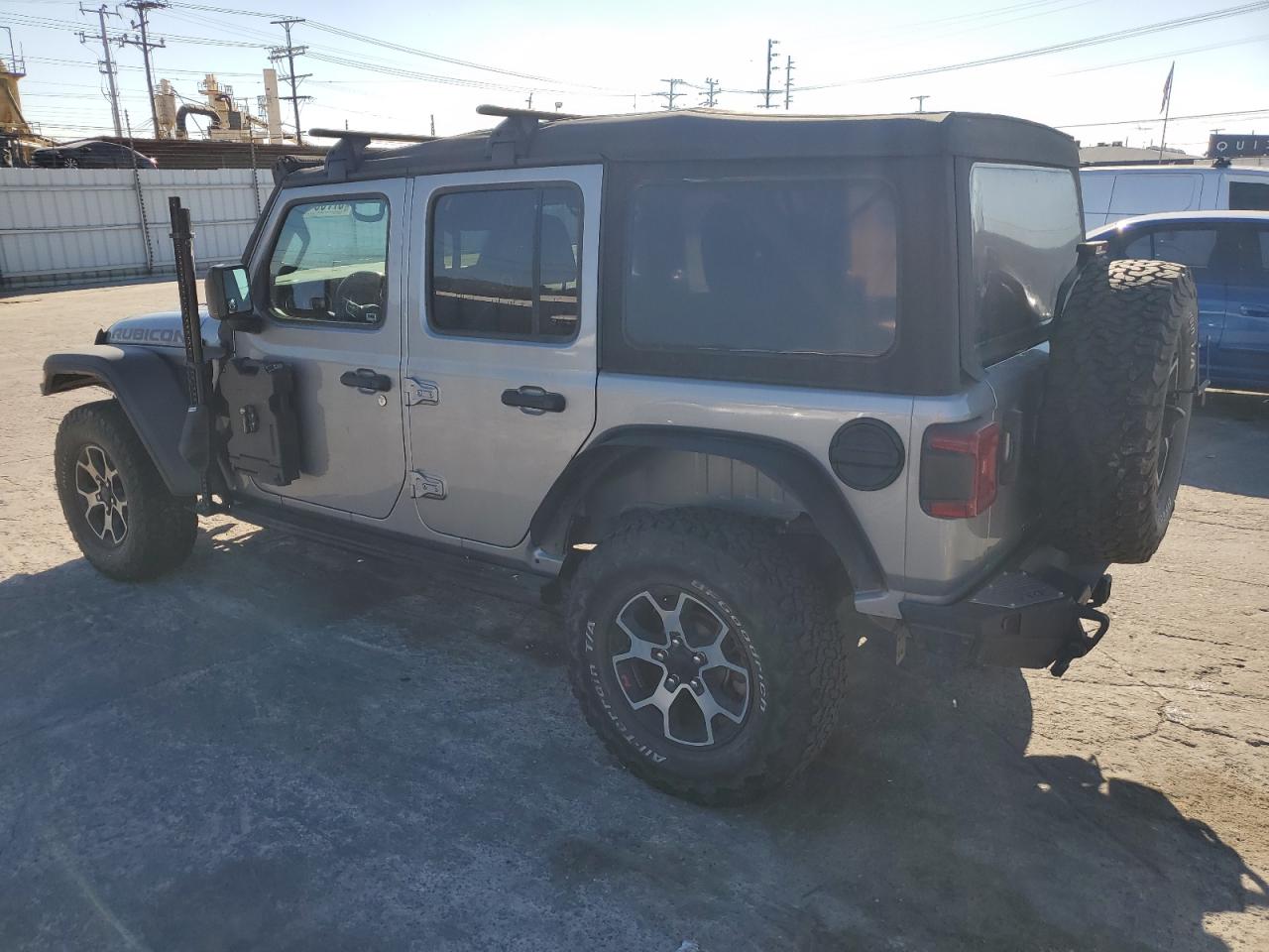 Photo 1 VIN: 1C4HJXFN9MW744520 - JEEP WRANGLER 